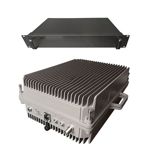  浠水350M PDT消防集群警用数字光纤直放站近远端机