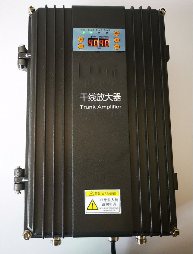  浠水FM调频广播双向干线放大器