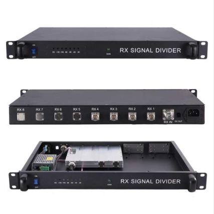  浠水无线对讲系统接收分路器