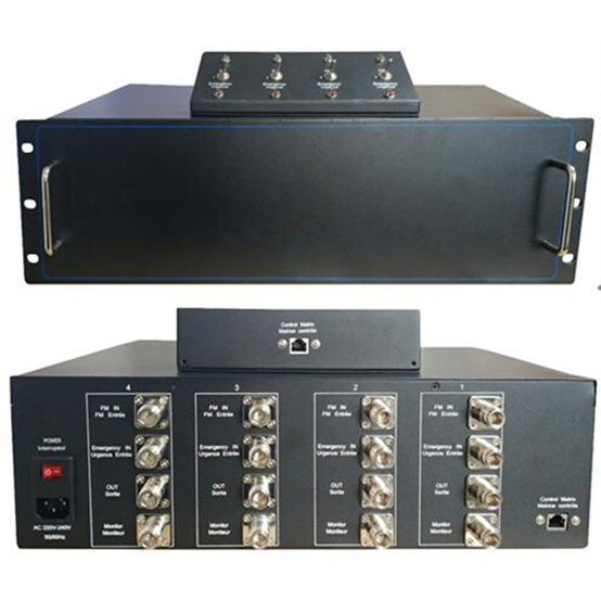  浠水FM应急广播插播控制器