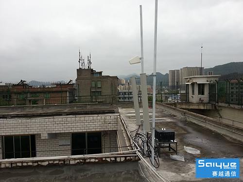  浠水某看守所大功率手机信号屏蔽器（白噪声）案例