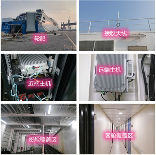  浠水海上游轮轮船渔船覆盖案例