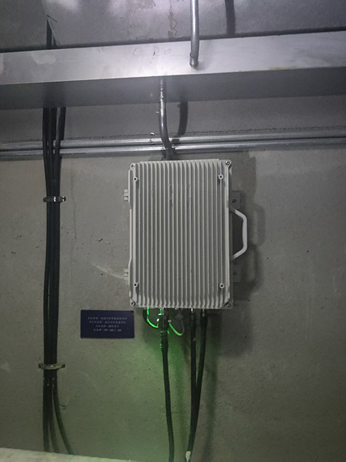  浠水电力管廊覆盖漏缆方式案例